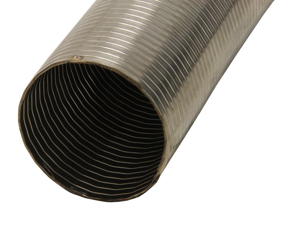 Flexible exhaust pipe stainless steel 100mm 1,5m