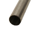 Flexible exhaust pipe stainless steel 60mm 1,5m