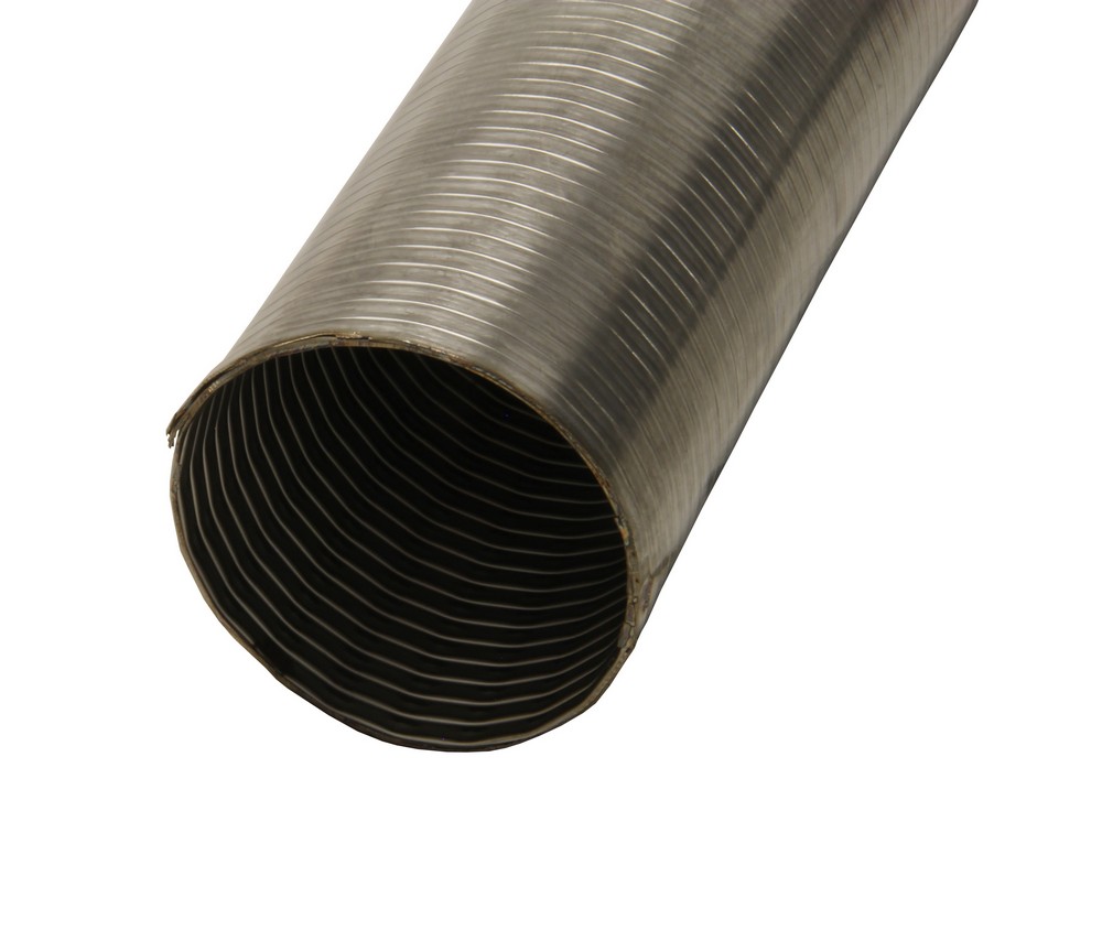 Flexible exhaust pipe stainless steel 80mm 1,5m