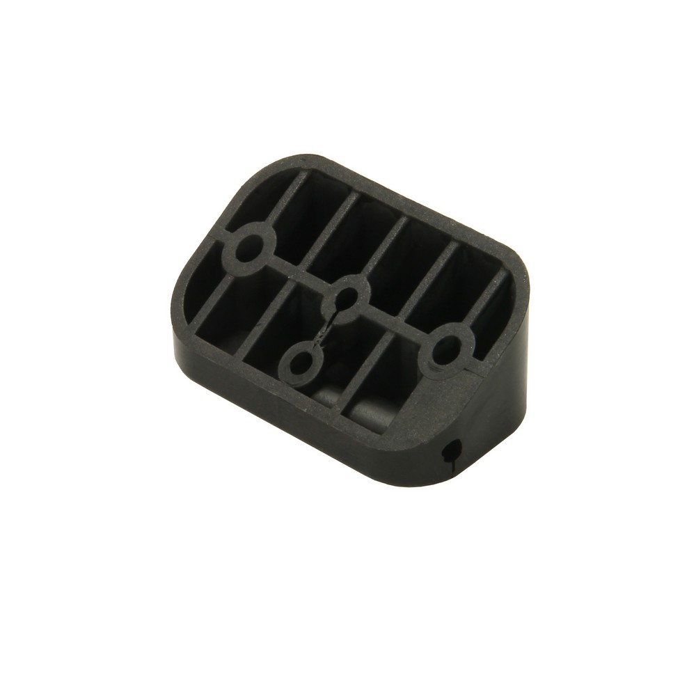Mounting rubber angled for LED rock light