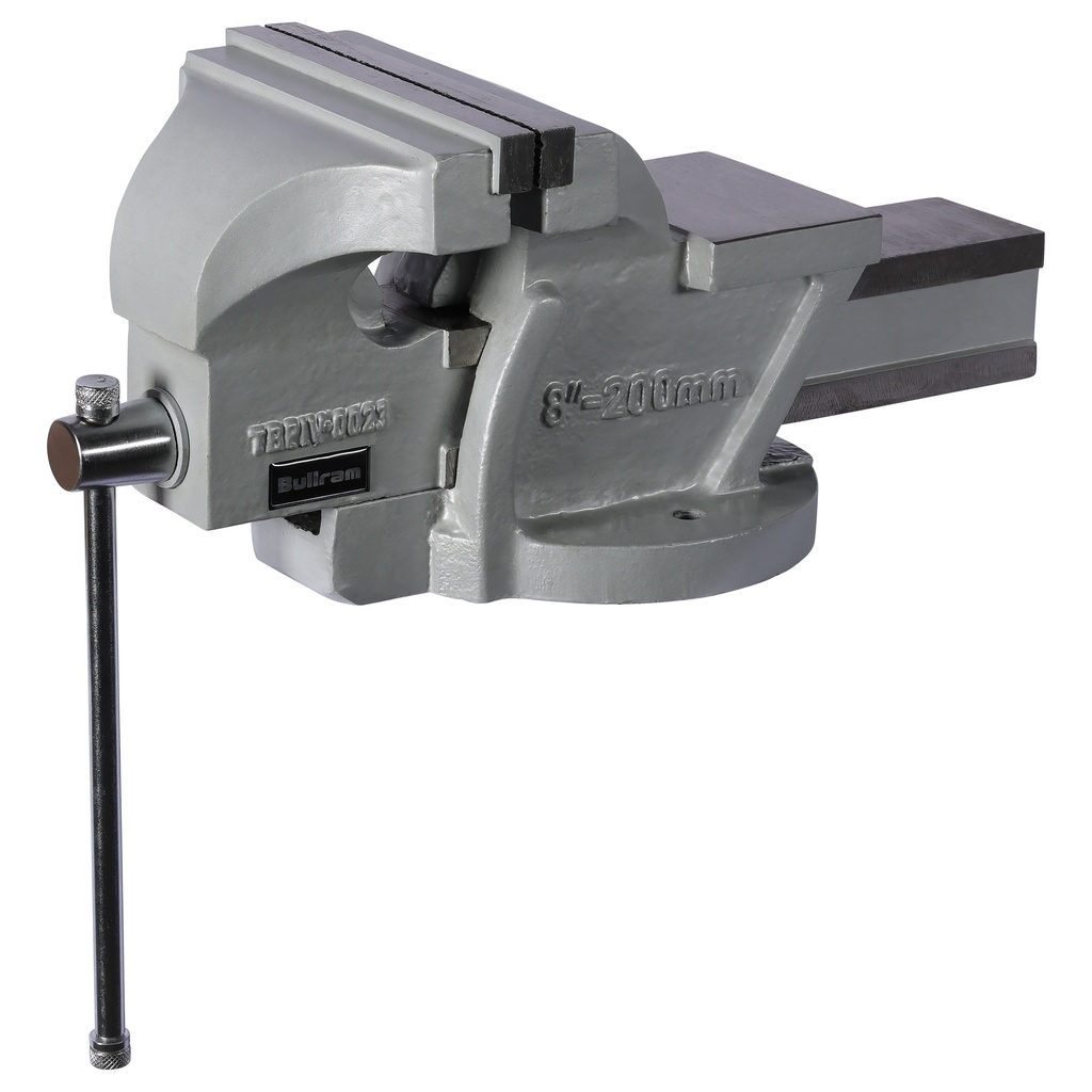 Bullram bankschroef 200 mm met pijpklem