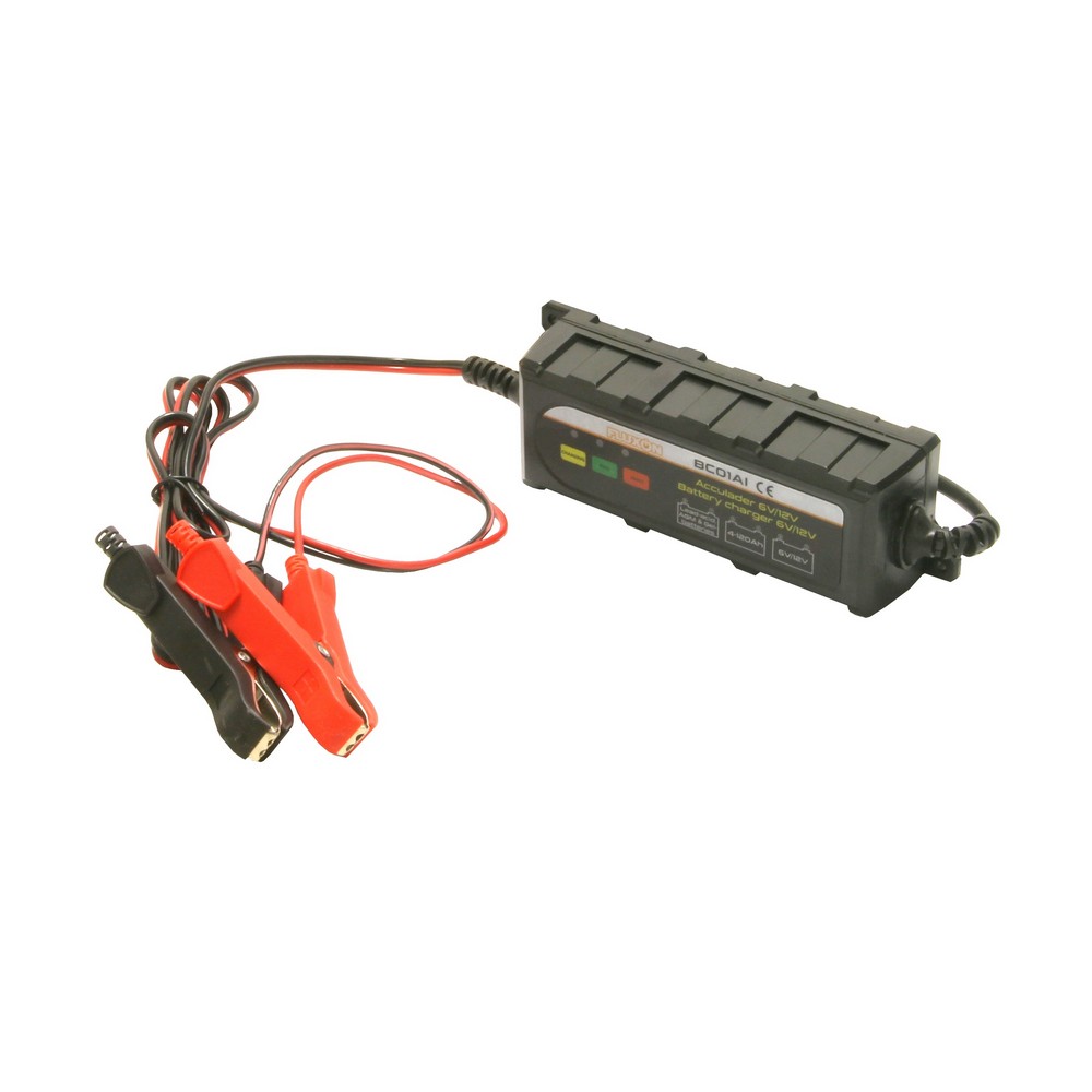 Battery charger 6V/12V - 1A