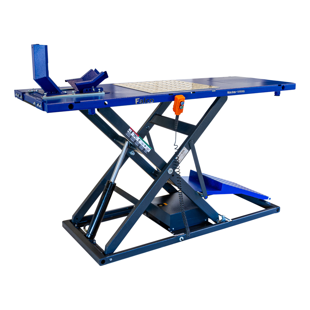 [MLP100KE] Motorcycle lift table premium 1000kg electric