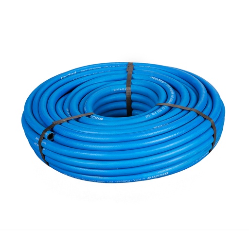 [BB0830MWF] Rubber air hose 8mm 30m Blubird