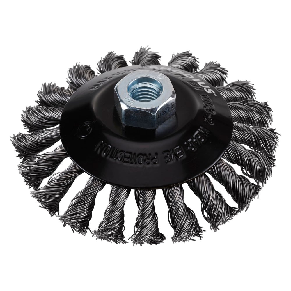 Bevel brush knotted SKBZ 115 x 15 x 22 x M14