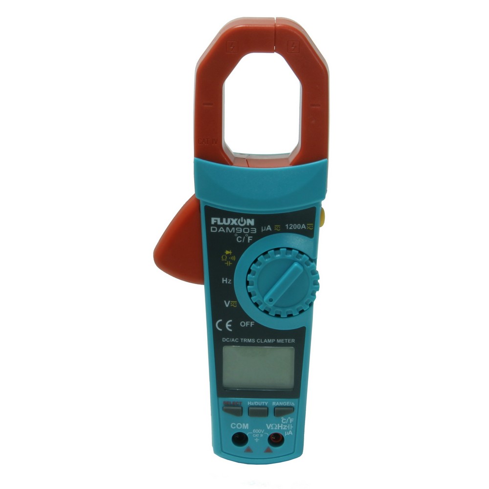 Multimeter with clamp meter