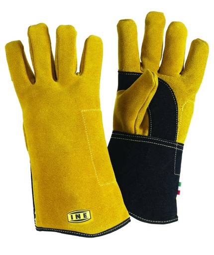 [PRSC022A] Welding gloves reinforced MIG/MAG size 11