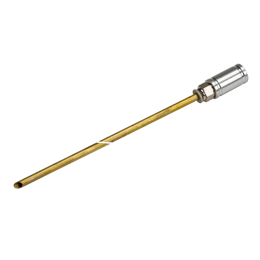 Suction probe for oil extraction unit 5x700mm copper