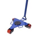 Transport rollers 2 ton steerable