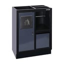 Meuble bas avec poubelle et porte-papier STARX
