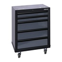 Mobile drawer cabinet 5 drawers