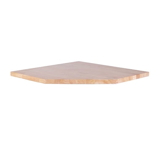 [GC01GC34RT] Werkblad Massief hout voor hoekkast 864 x 36 x 864 x 1223mm STARX