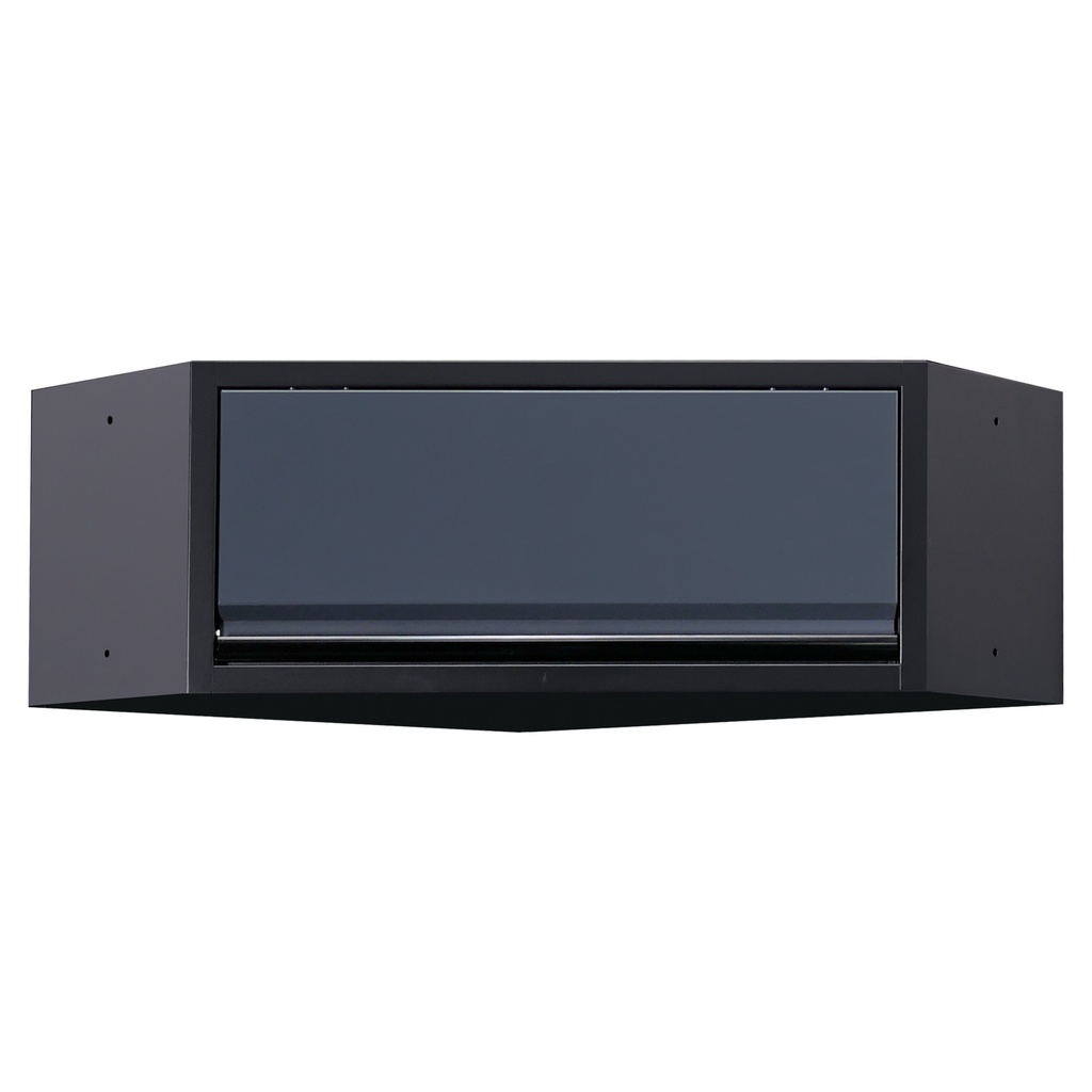 Armoire murale pour meuble d'angle 1 porte