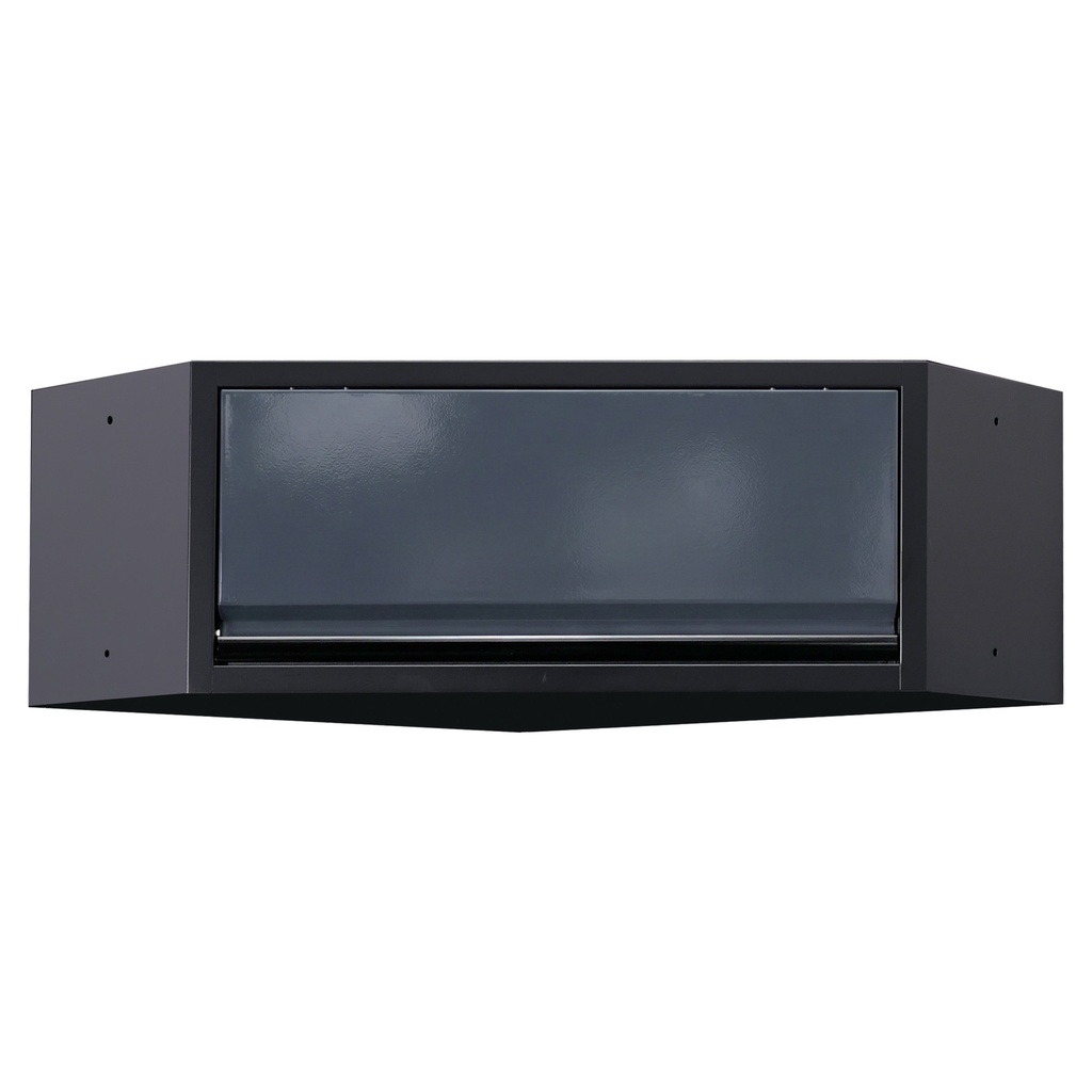 Wall cabinet for corner cabinet 1 door