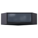 Armoire murale pour meuble d'angle 1 porte