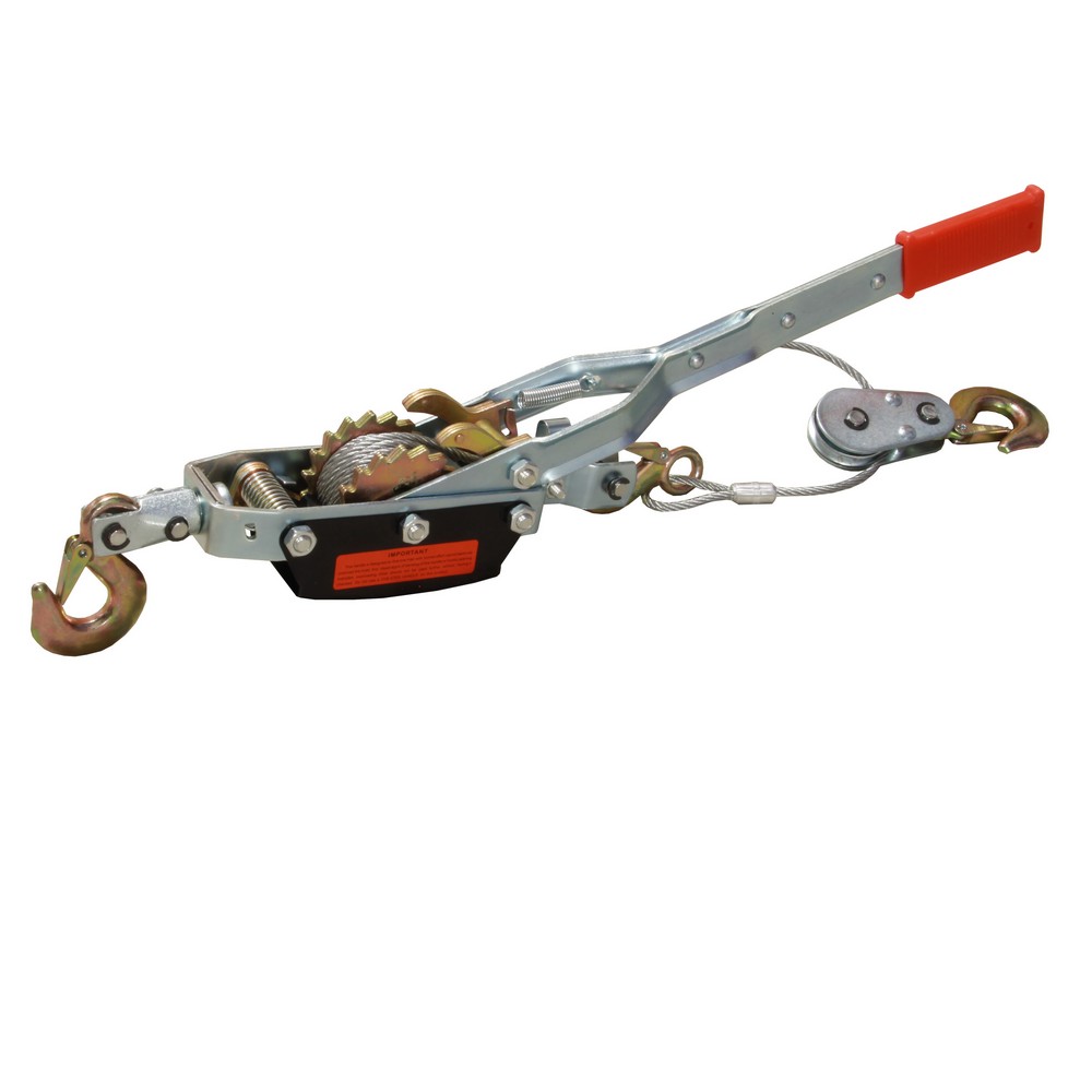 [HP423] Seilzug mit Ratsche 4 ton 3 Haken