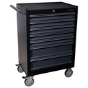 Tool trolley 7 drawers, ball-bearing slides & central lock
