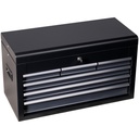 Tool chest 6 drawers, top lid & central lock