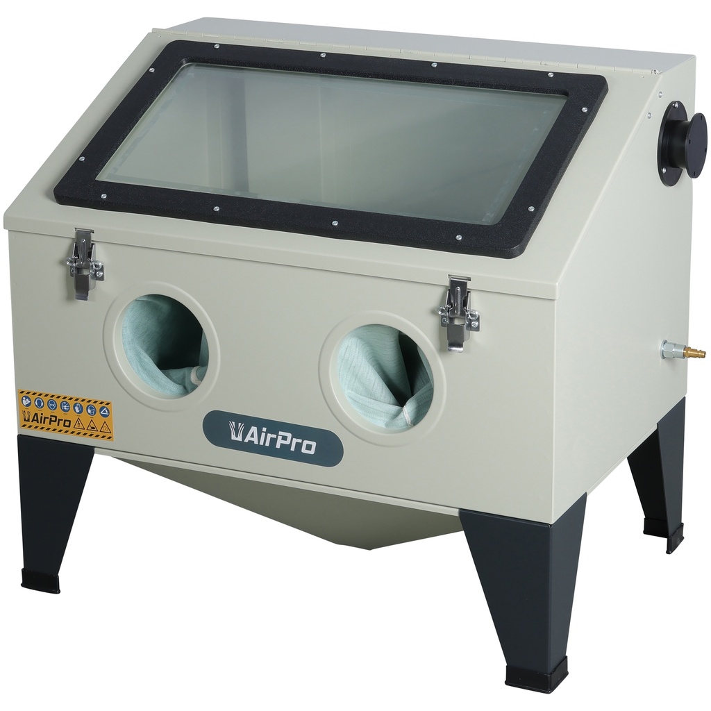 Sandblasting cabinet 190L