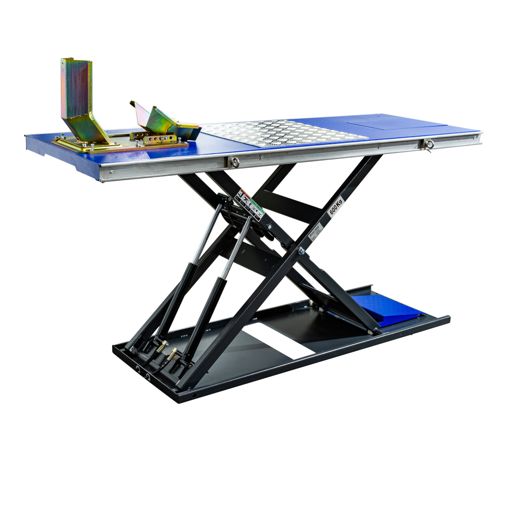 Table élévatrice moto premium 600kg électrique