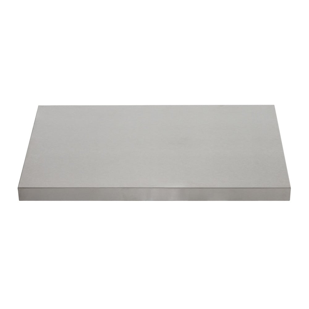 Stainless steel board 680 x 463 x 38mm STARX