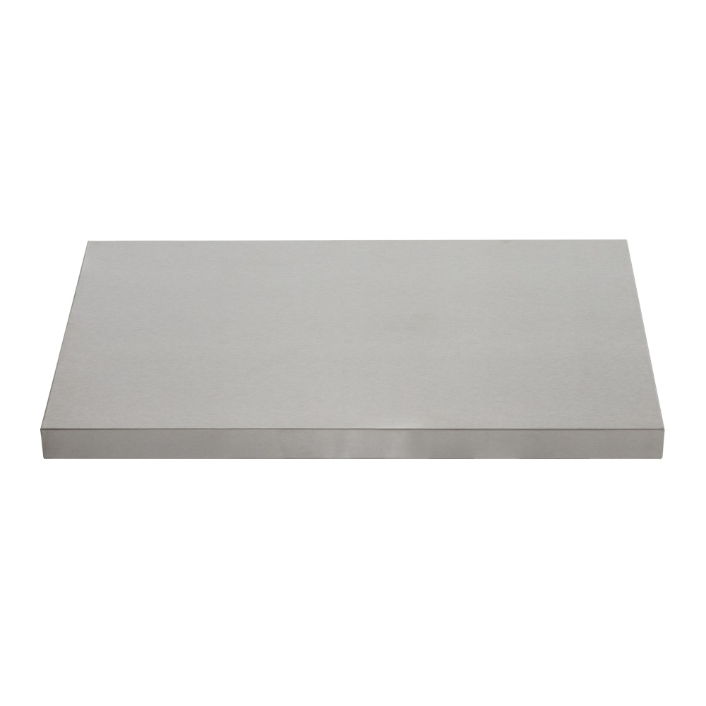 Stainless steel board 680 x 463 x 38mm STARX