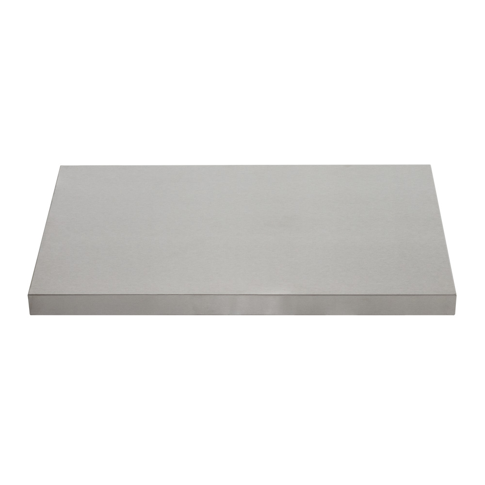 Stainless steel board 680 x 463 x 38mm