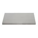 Stainless steel board 680 x 463 x 38mm STARX