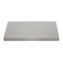 Stainless steel board 680 x 463 x 38mm STARX