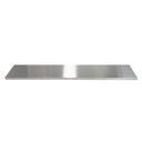 Worktop stainless steel 1361 x 463 x 38mm STARX