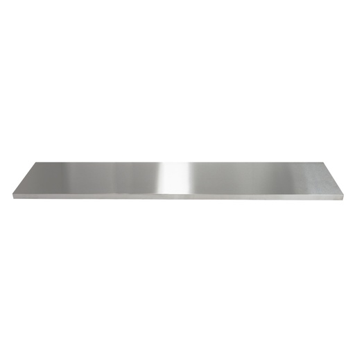 [GC13ST] Plan de travail en acier inoxydable 1361 x 463 x 38mm STARX