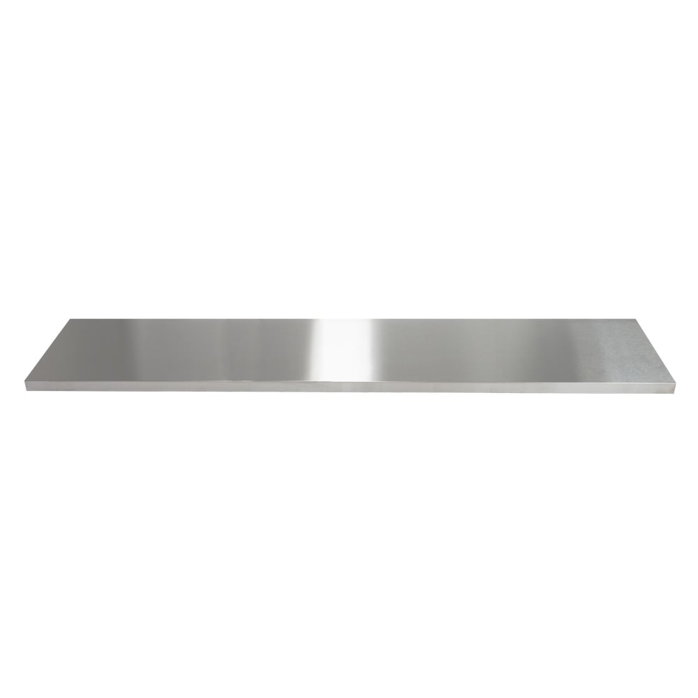 Werkblad RVS 2041 x 463 x 38mm STARX