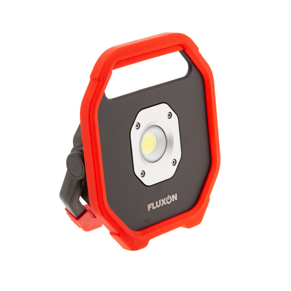 LED floodlight 10W rechargeable