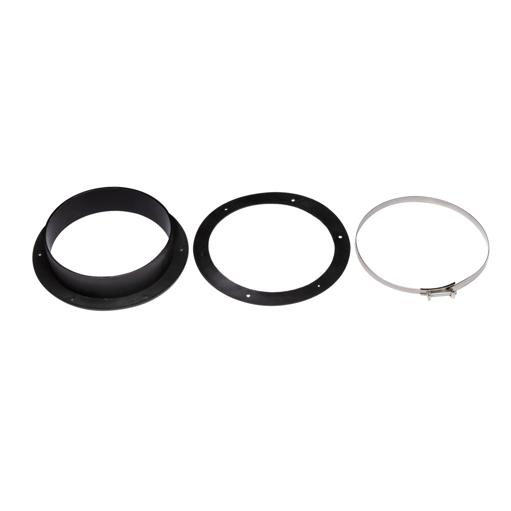 Ringenset voor handschoenen zandstraalcabine