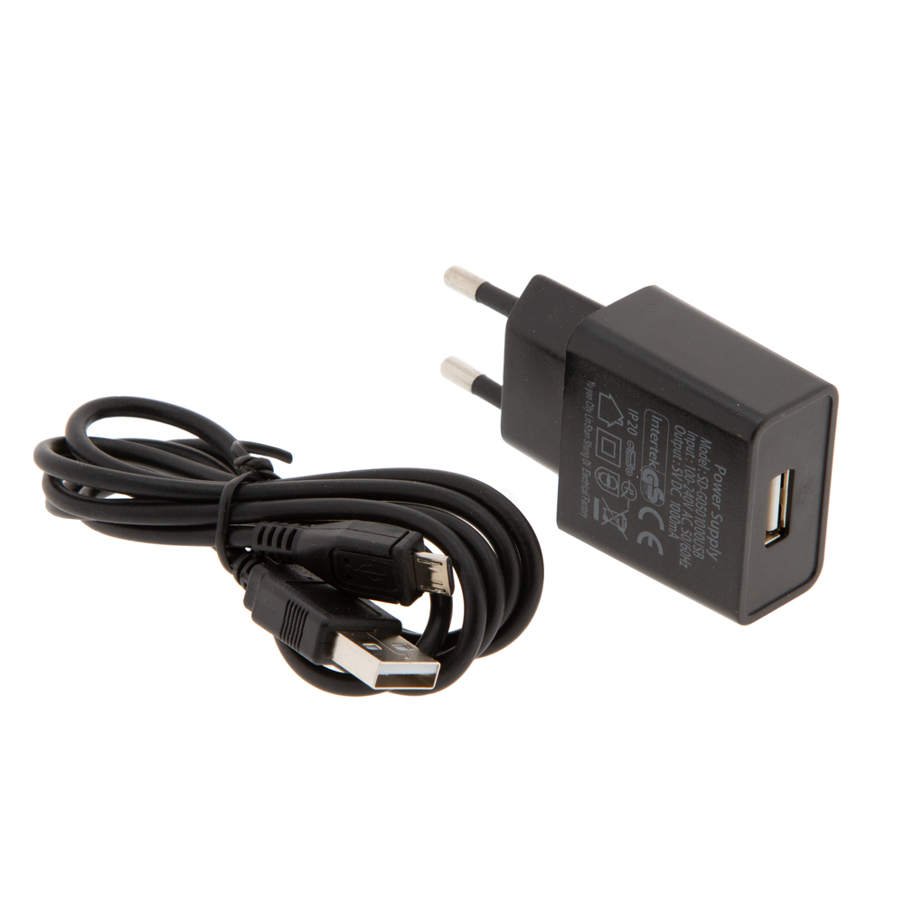 Ladegerät + USB Kabel für Arbeitslampen WL04WB und LB05BAL