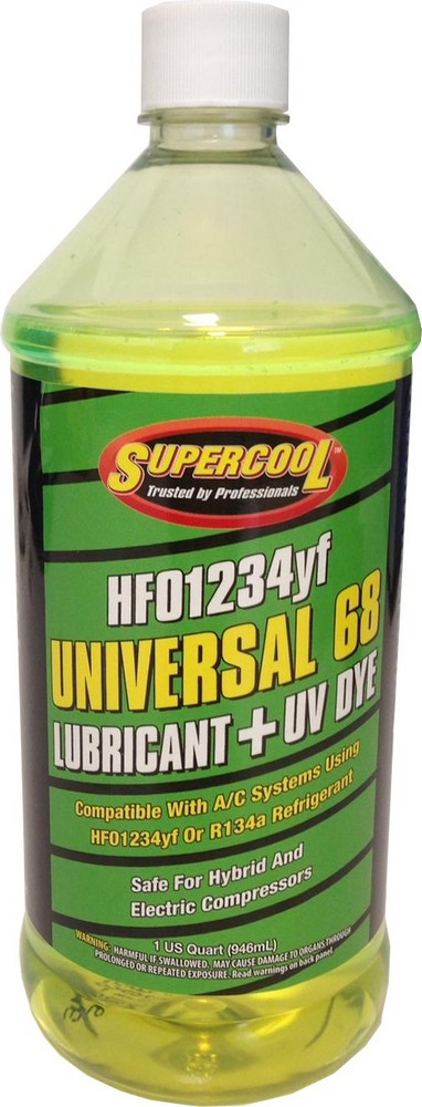 Universal compressor oil with U/V dye 1000ml