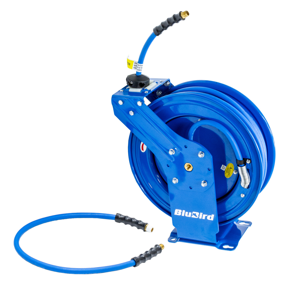 Air hose reel automatic 3/8" x 20m