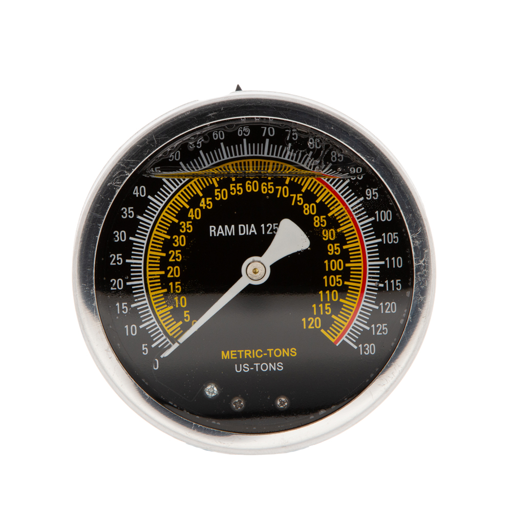 Manometer for shop press SP75HAL