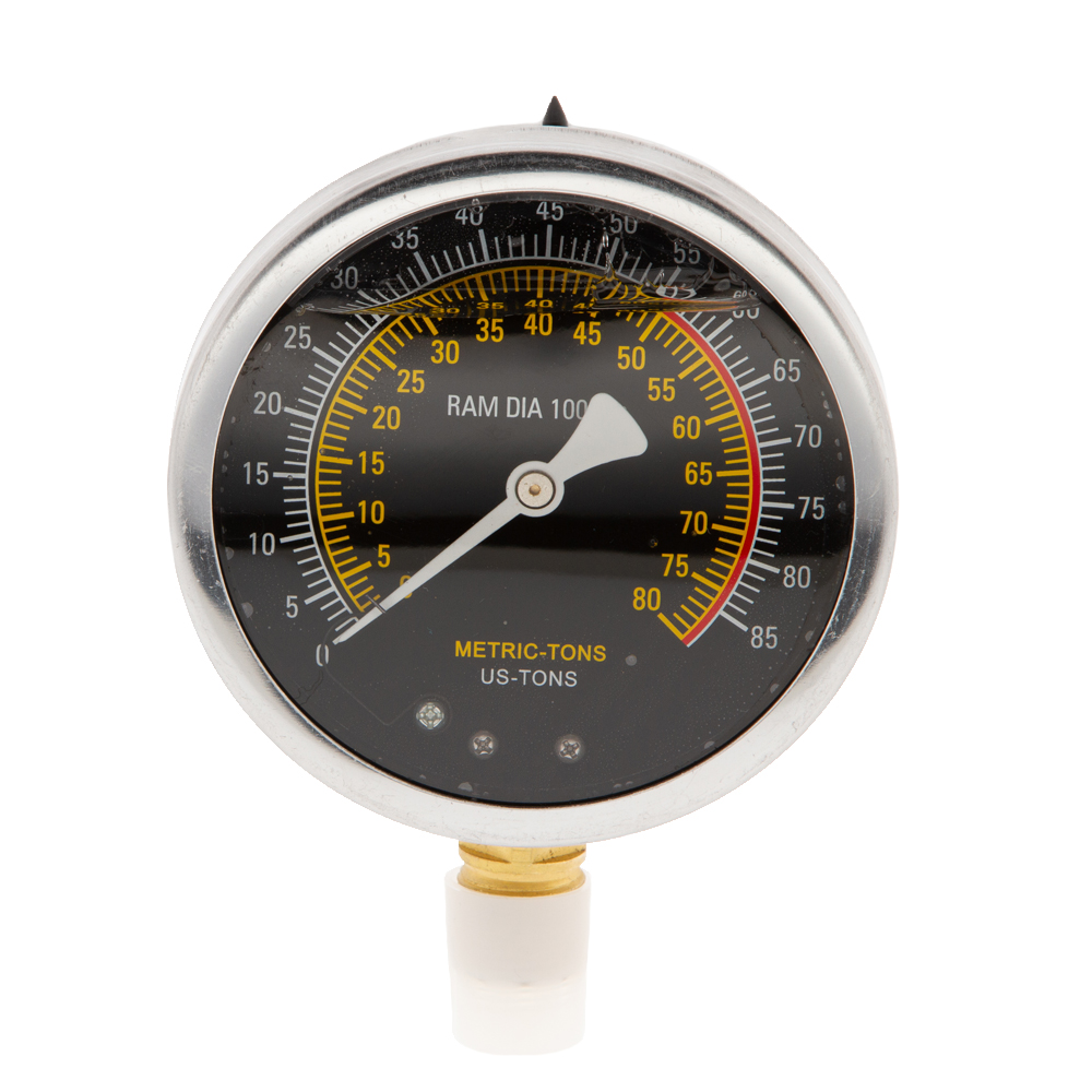 Manometer for shop press SP50HEL