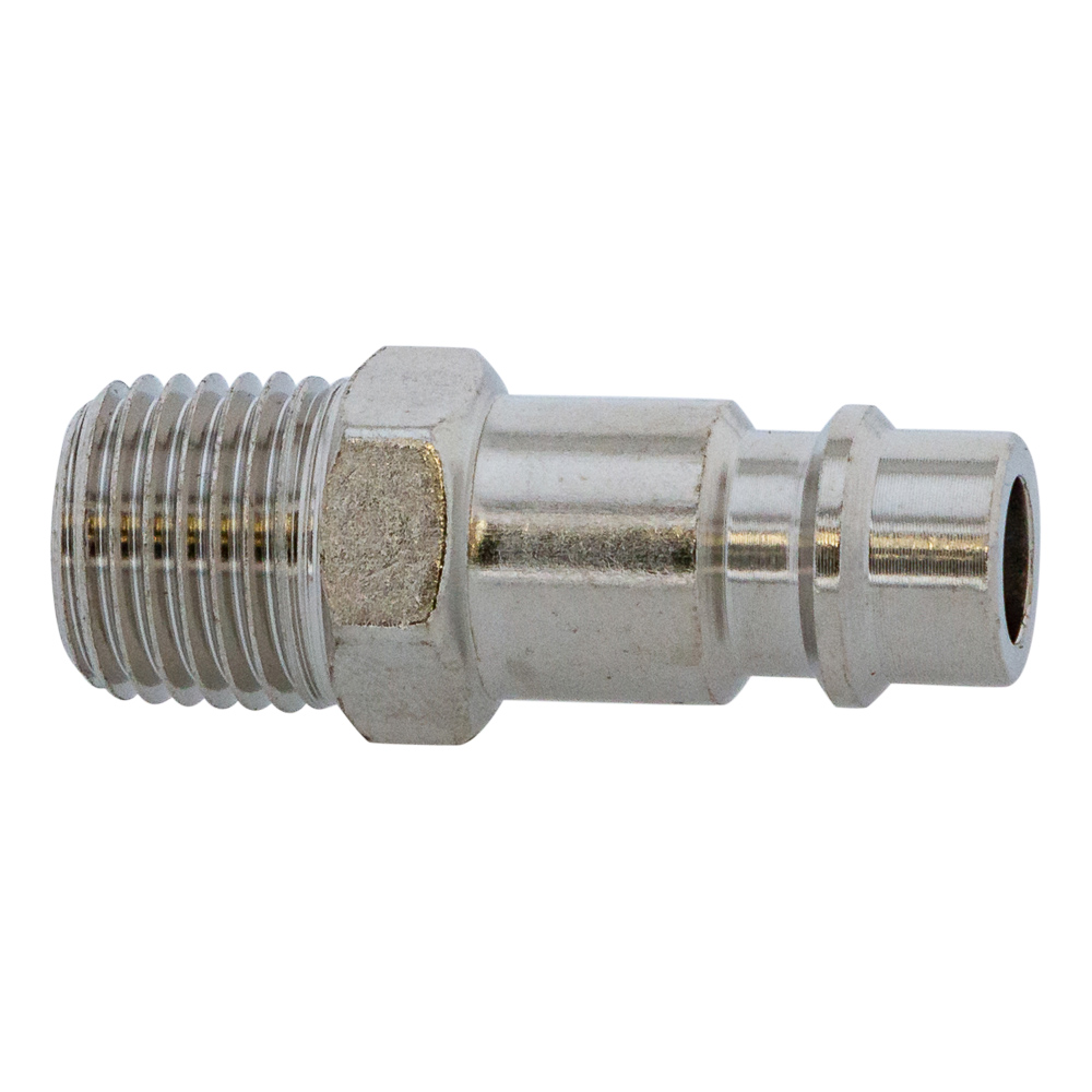 Air connector male euroline 1/4"