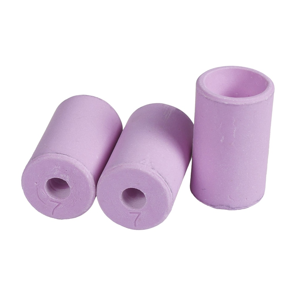 Ceramic blast nozzle – large 7 mm (set of 3)