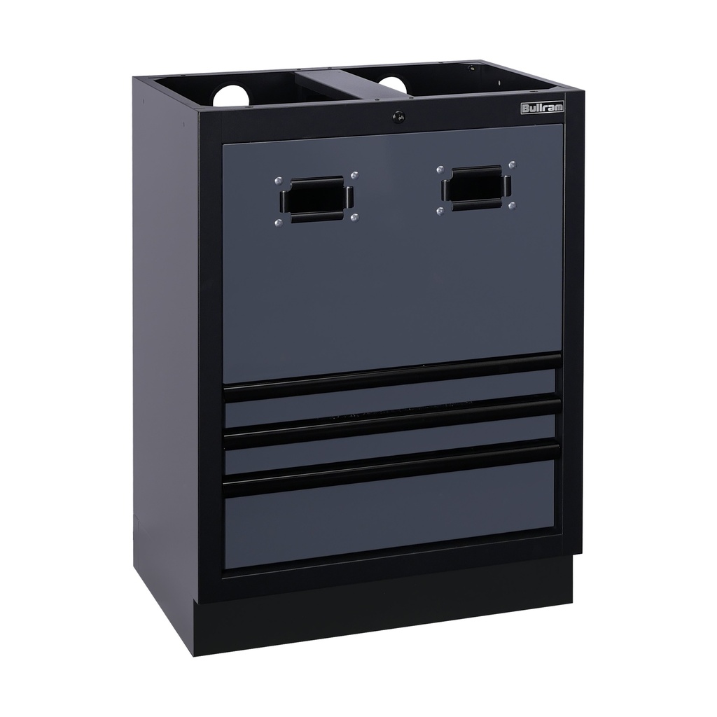 Bottom cabinet for reels
