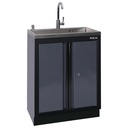 Meuble bas avec évier
