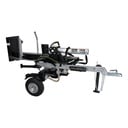 Log splitter 22 tons with gasoline engine vertical