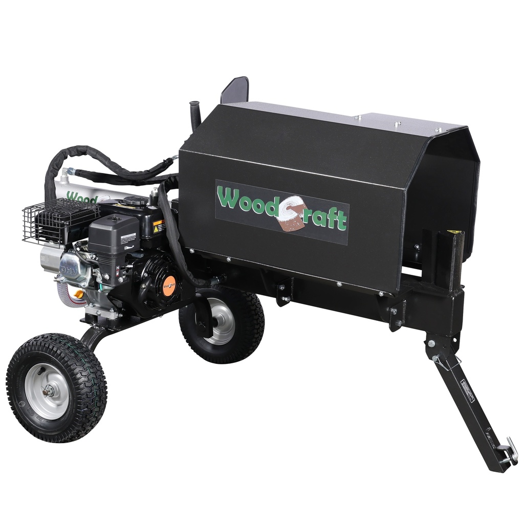 [LS12BN] Woodcraft petrol log splitter 12 ton horizontal