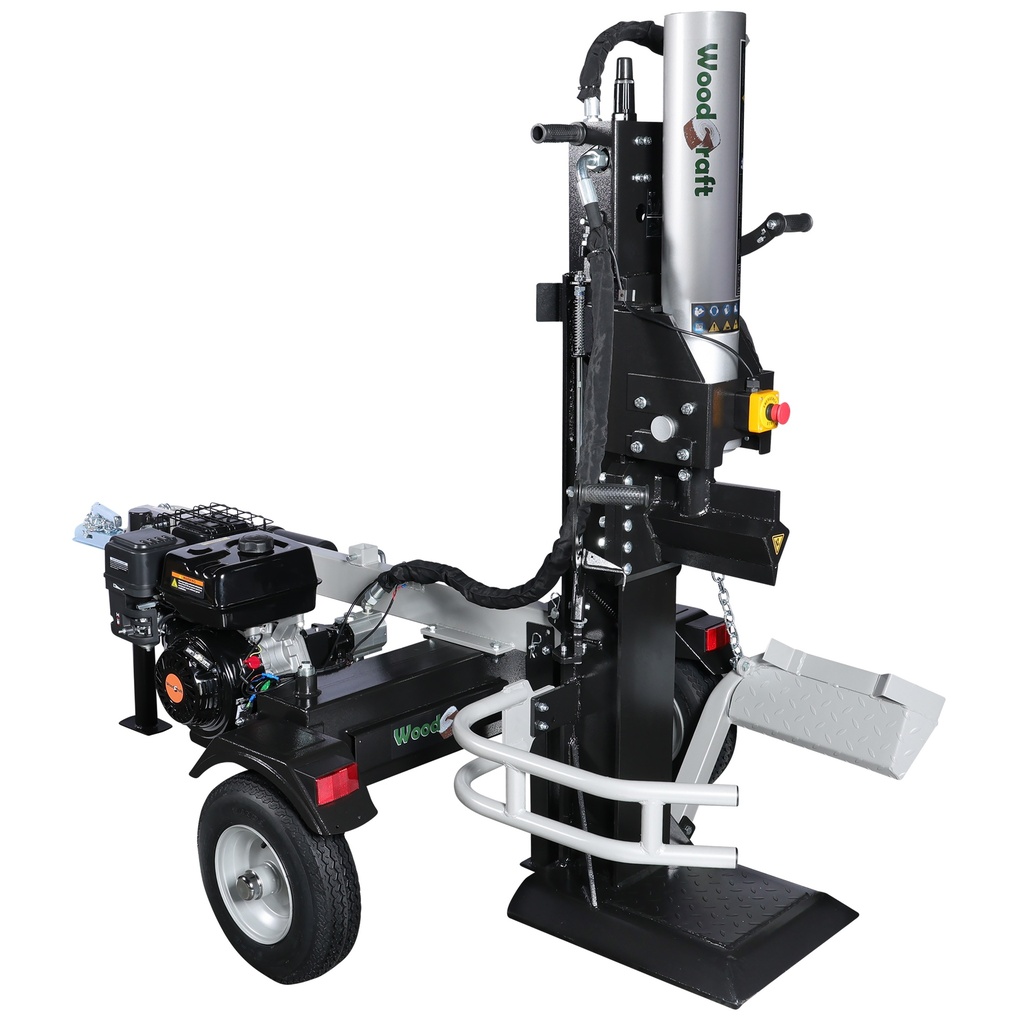 [LS35BN] Woodcraft houtklover 35 ton benzine verticaal