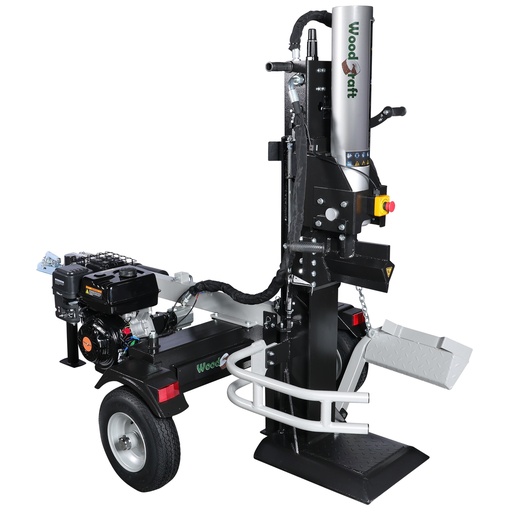 [LS35BN] Woodcraft houtklover 35 ton benzine verticaal