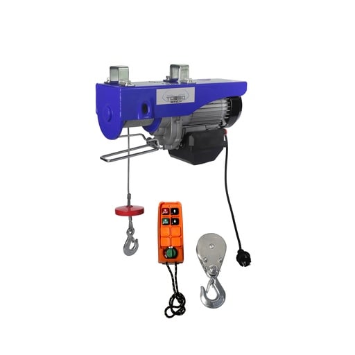 [HC0200W] Cable hoist wireless 100 / 200kg 230V