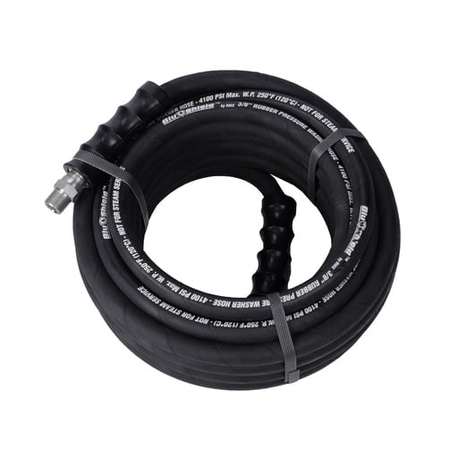 [PW3820M] Blushield Rubber hogedrukreiniger slang aramide gevlochten 10mm x 20mtr