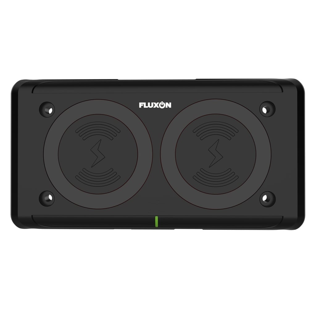 Wireless charging dock double